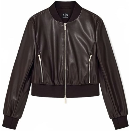 Leren Jas Armani Exchange Xw003136 Af1020 Blouson Jacket