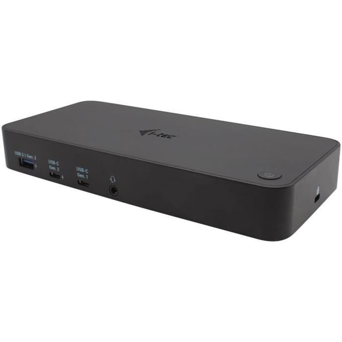 i-Tec - USB-C/Thunderbolt Docking Station 3 x 4K video en vele andere poorten
