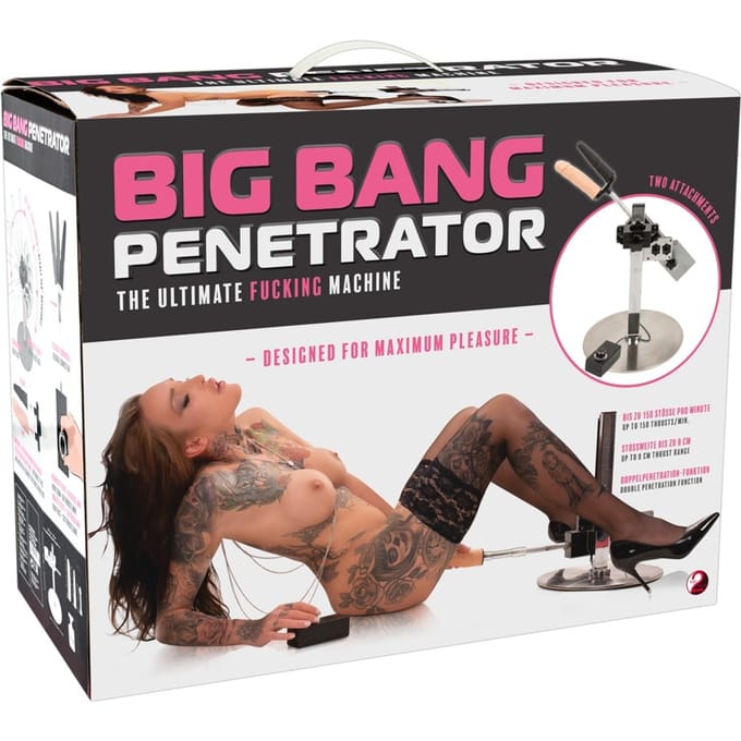 Sexmachine - Big Bang Penetrator