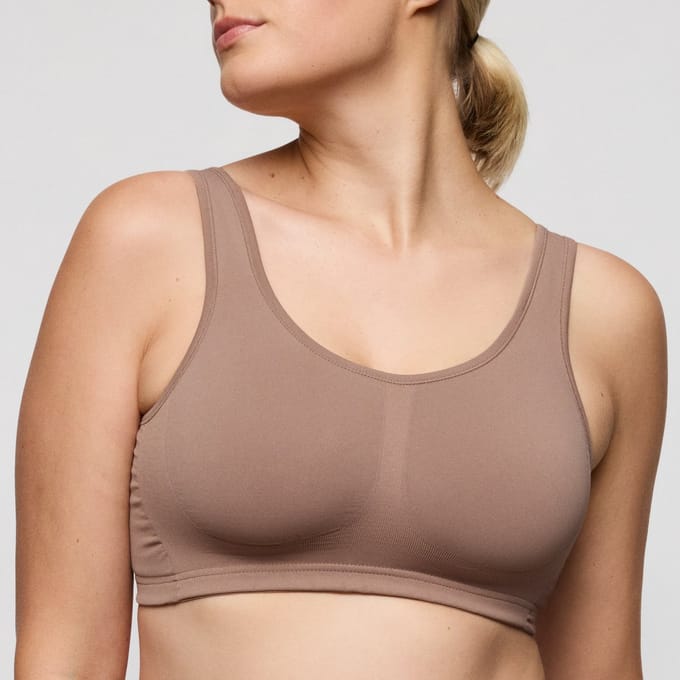 PrimaDonna Nudda Bralette 0163610 Ginger - maat EU 85EF / FR 100EF