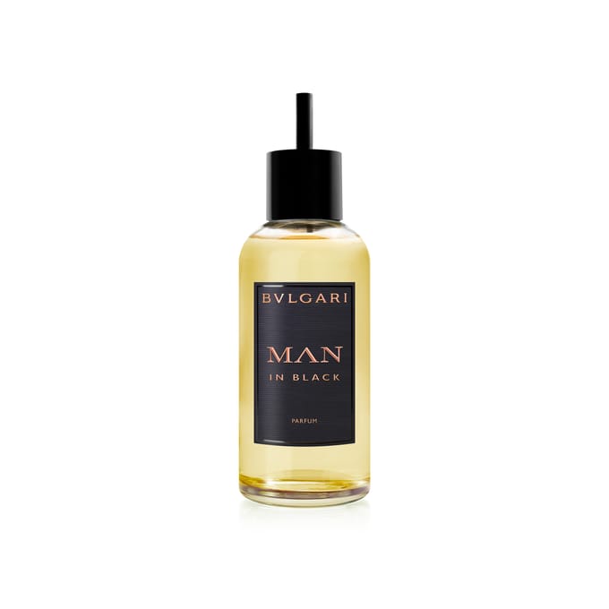 Bvlgari Man in Black 200 ml Parfum Refill
