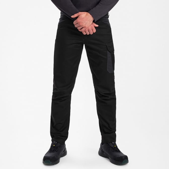 Engel Venture monteursbroek 2521-154 - Black / Anthracite Grey - 56