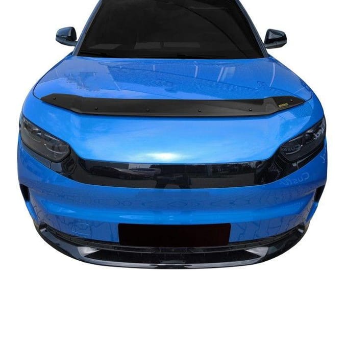 SCOUTT | Bra Capot Déflecteur Protection Pour Ford Capri EV Depuis 2025, Aérodynamique, Assemblage Facile, Aucun perçage requis