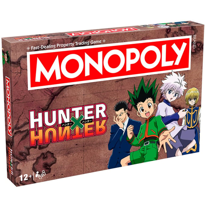 Winning Moves Monopoly - Bordspel - Hunter x Hunter - Engels