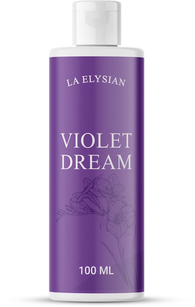 La Elysian Violet Dream Wasparfum – 100ml - Inclusief Maatbeker