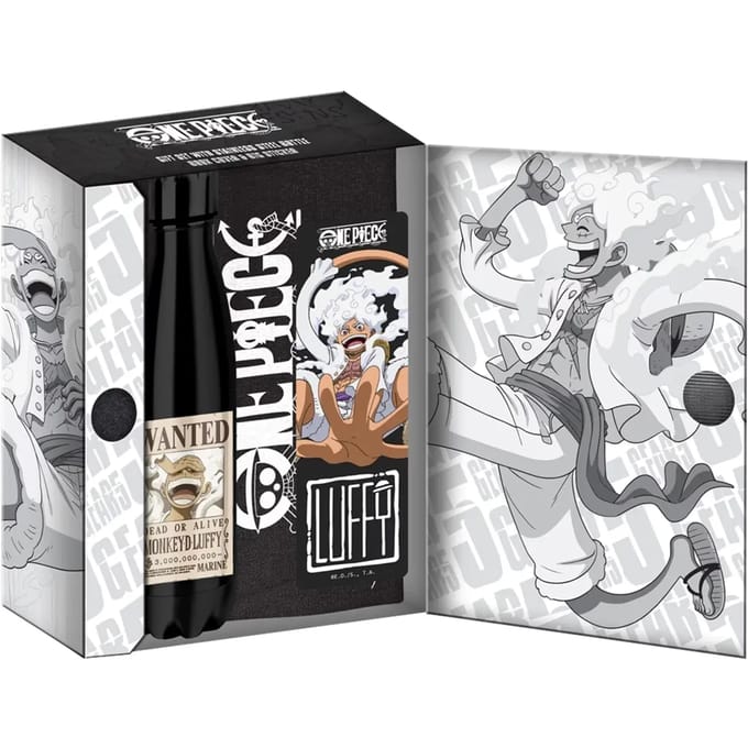 Drinkfles Junior Nomadict Manga One Piece Luffy Gear 5