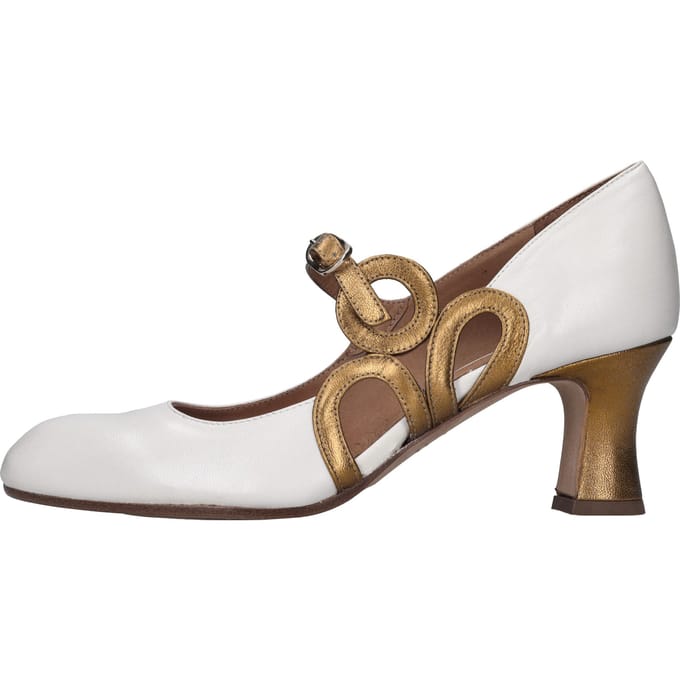 Chie Mihara Schoenen met multicolor hiel