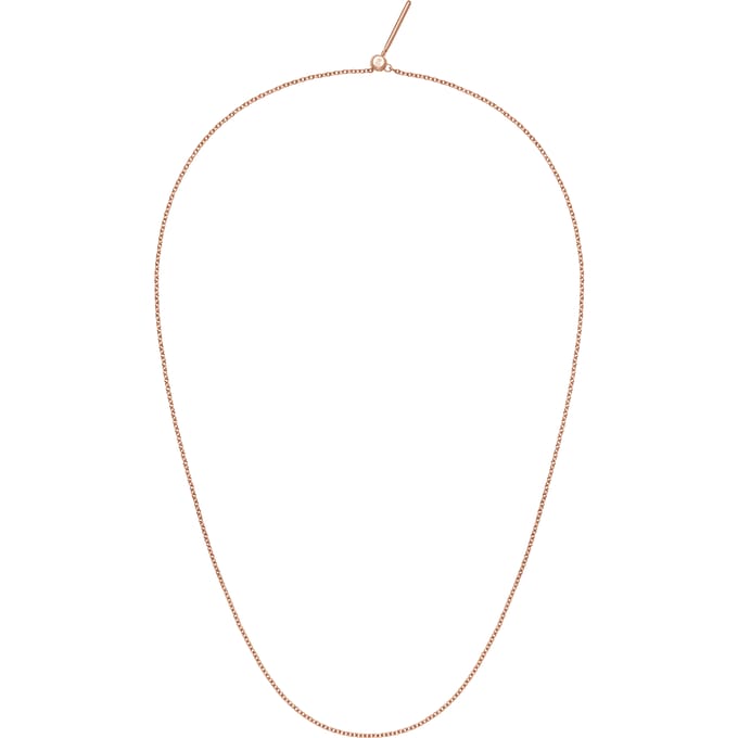 DANIEL WELLINGTON CHARMS DW00400396 GOLD-PLATED KETTING 1 STUK