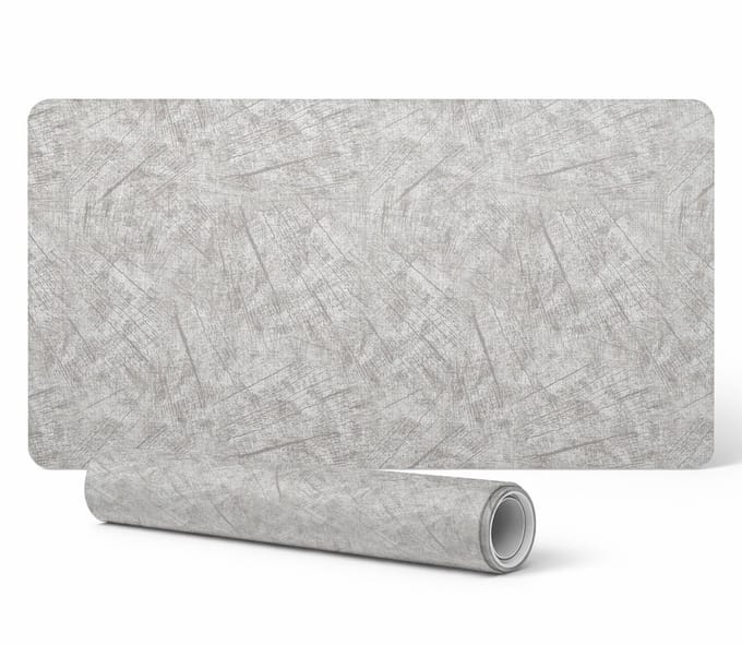 Antislip gaming bureaumat van vinyl met houtstructuur, 90x45 cm