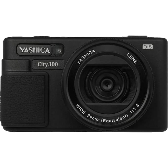 Yashica City 300 1/1.56" Compactcamera 50 MP CMOS Zwart