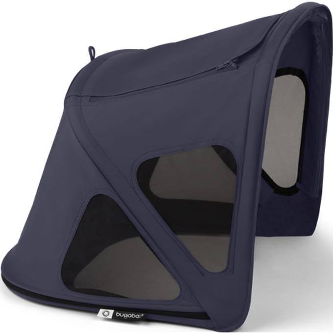 Bugaboo Fox 5 breezy zonnekap - Deep indigo Deep indigo