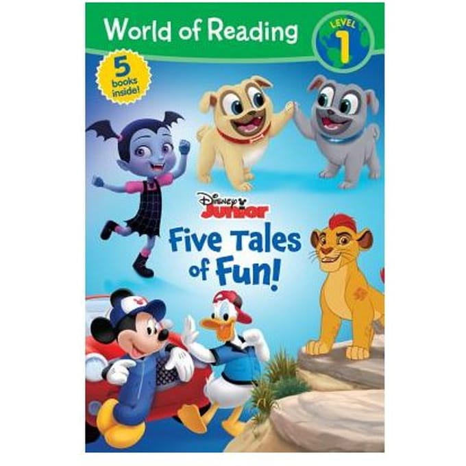 World Of Reading Disney Junior Five Tale - DISNEY BOOK GROUP