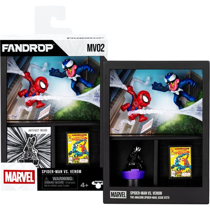 Fandrop Marvel Wave 1 Figure 2 Pack Spider-Man Vs Venom
