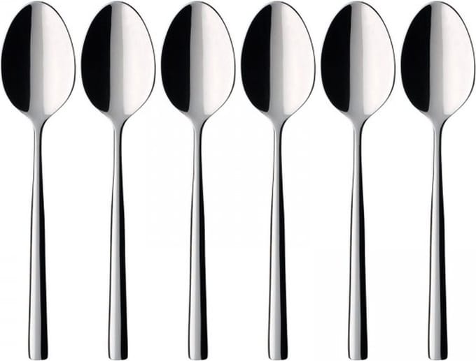 Villeroy & Boch Piemont Koffielepel 6 stuks