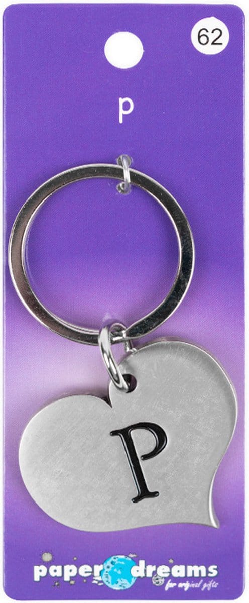 Hart sleutelhanger - P