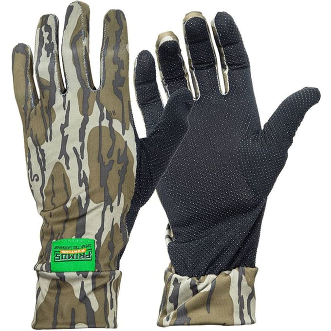 Primos Mossy Oak Bottomland Stretch Handschoenen