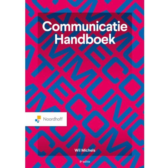 Communicatie Handboek - Wil Michels