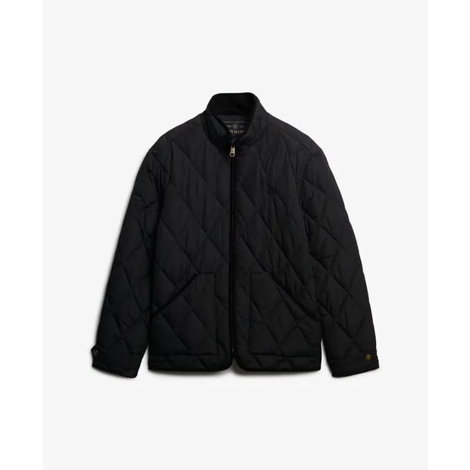 Superdry - Gestepte Estate Liner Jas - Heren - Gewatteerde jassen