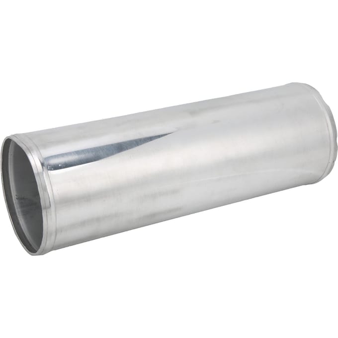 Tuyau Droit Intercooler Turbo 4inOD Alliage d'Aluminium Modification Automobile Universelle white