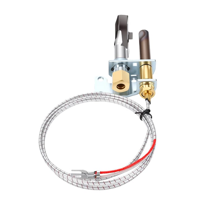 Pilotbrander en Thermokoppel Assemblage 36 Inch 750mV Thermokoppel Assemblage met Natuurlijk Gas en LGP Gasmondstuk gray