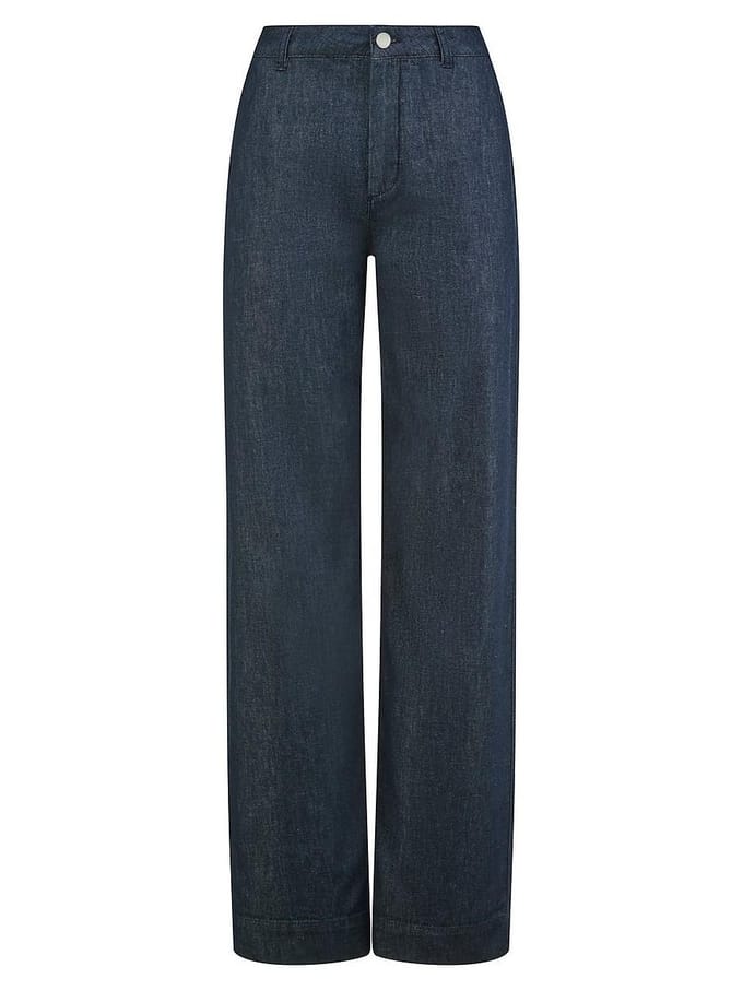 Straight Fit-jeans Van Peter Hahn denim