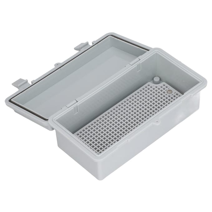 Aansluitdoos Elektrische Behuizing ABS IP67 Waterdicht 200x100x70mm Stroombehuizing voor Buitengebruik
