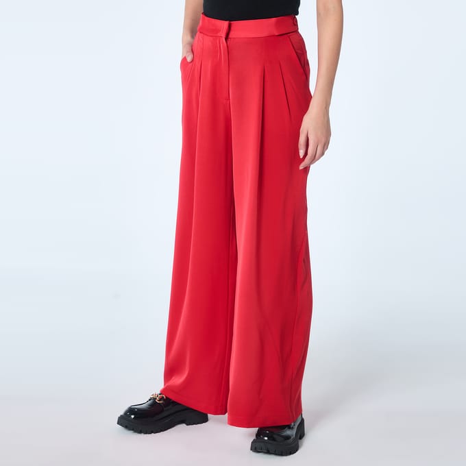 Losse rechte broek op maat