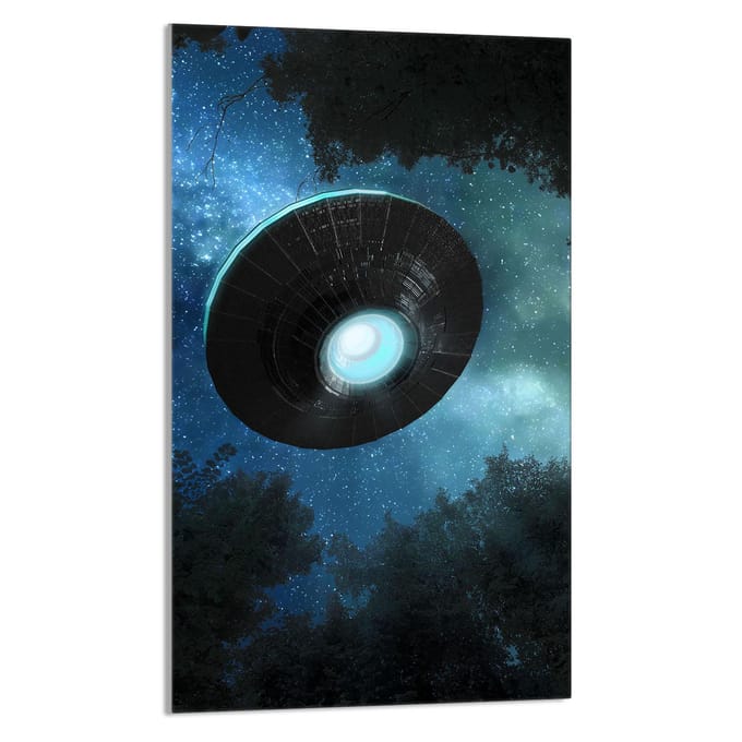 TMK ArtDeko Serie - Snijplank van Glas - 30x52 cm - Beschermend Paneel - Hartglas