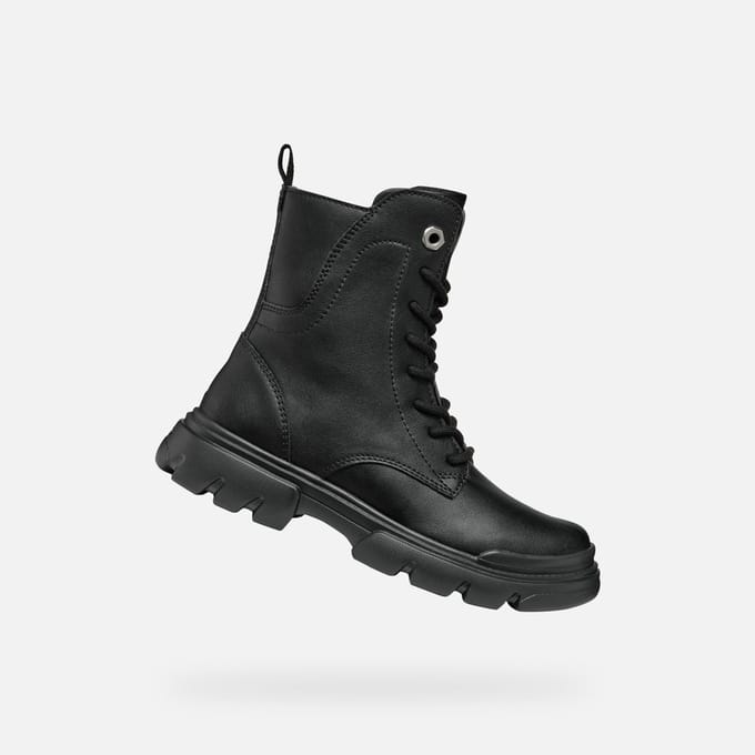 GEOX JUNETTE MEISJES - ZWART - Maat 36