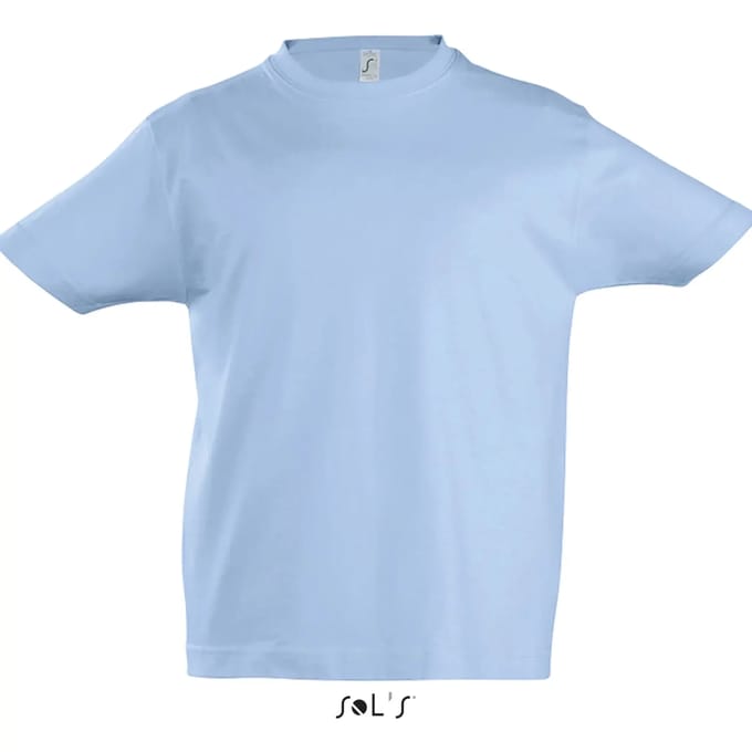 SOL'S Kids´ Imperial T-Shirt L190K - sky blue - 2 years (86/94)