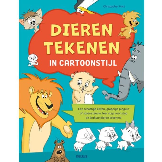 Dieren Tekenen In Cartoonstijl - Christopher Hart