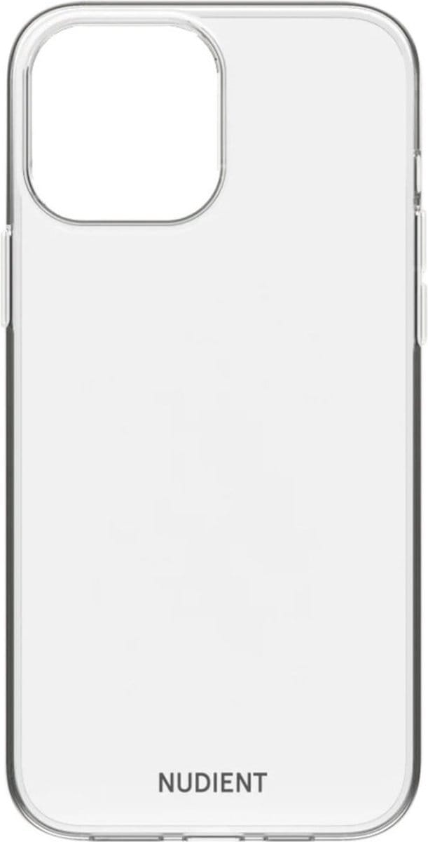Nudient Thin Glossy Case Apple iPhone 13 Pro Max Transparent