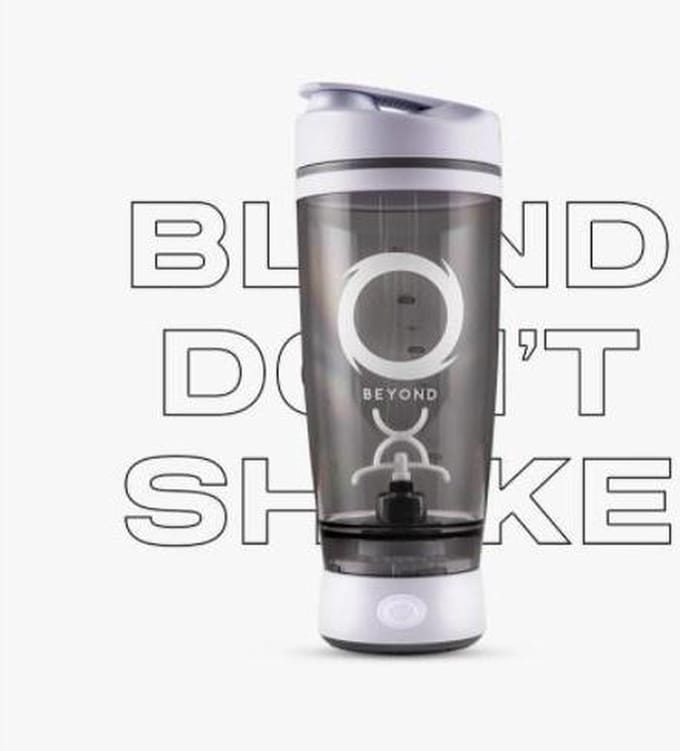 Beyond - Vortex Shaker White