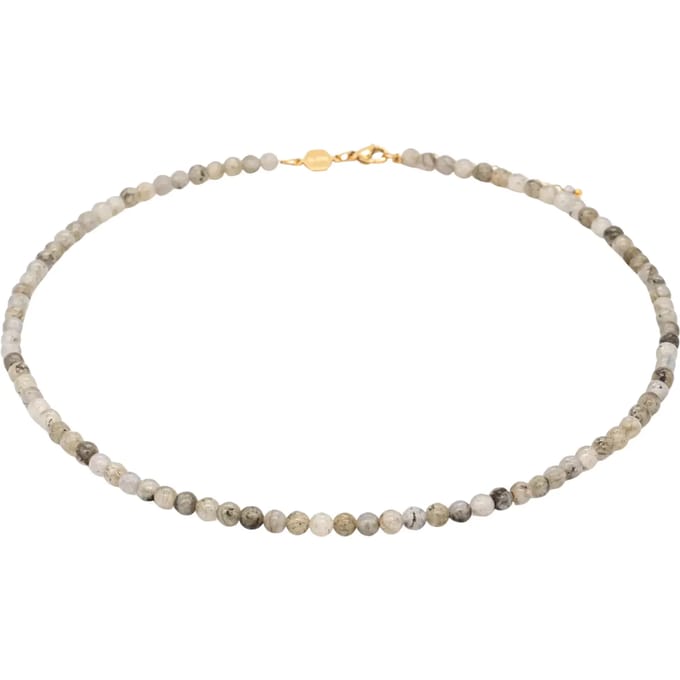 Labradoriet collier voor dames Sloya Serena