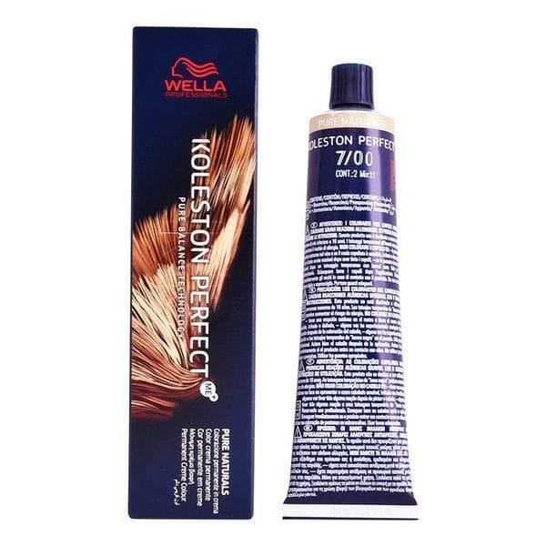 Permanente kleuring Koleston Perfect Wella - kleur:9/16 60 ml