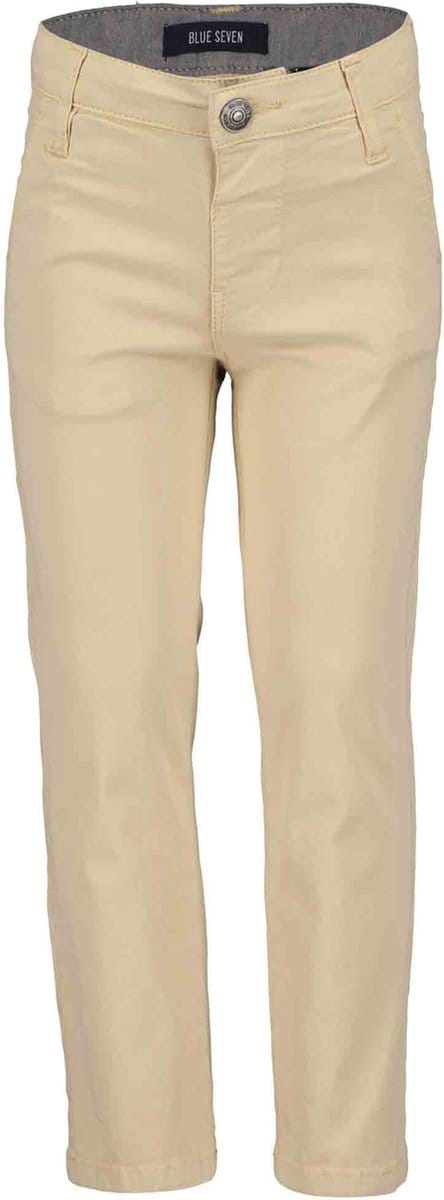 Blue Seven KIDS BOYS FESTIVE Jongens Broek - bruin - Maat 98