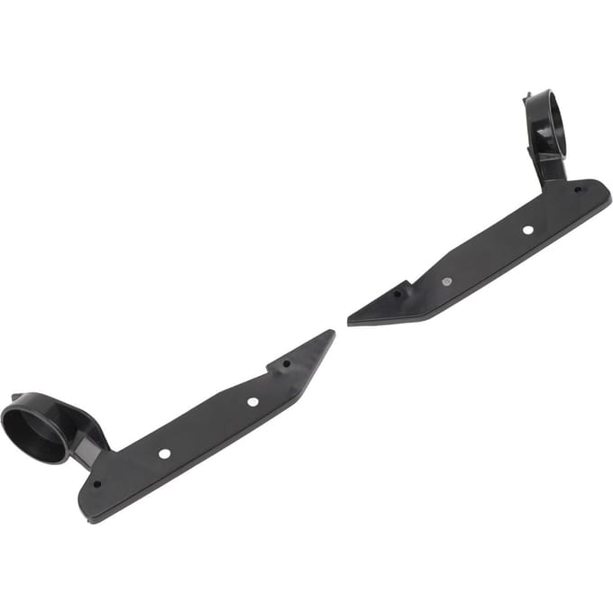 1 Paar Voorbumper Spatscherm Steun 51117058447 Spatscherm Steunbeugel voor 3 Serie E90 E91 gray