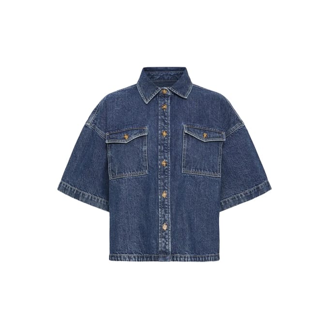Vrouwenblouse Ichi IHKamina