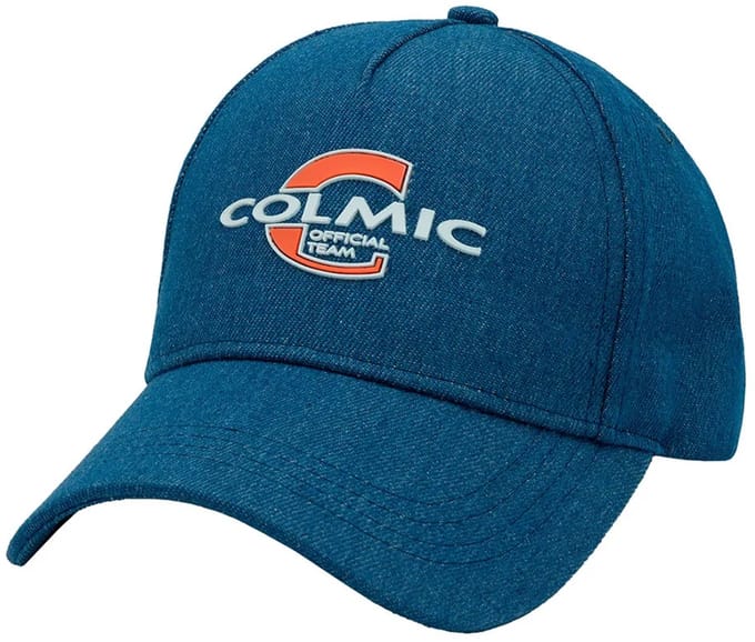 Colmic Logo Pet Blauw