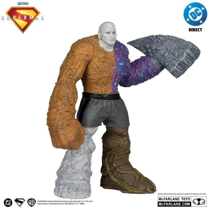 Superman (2025) – Todd’s Mods DC Direct Collector Vinyl Statue 11 cm Wave 3 Metamorpho