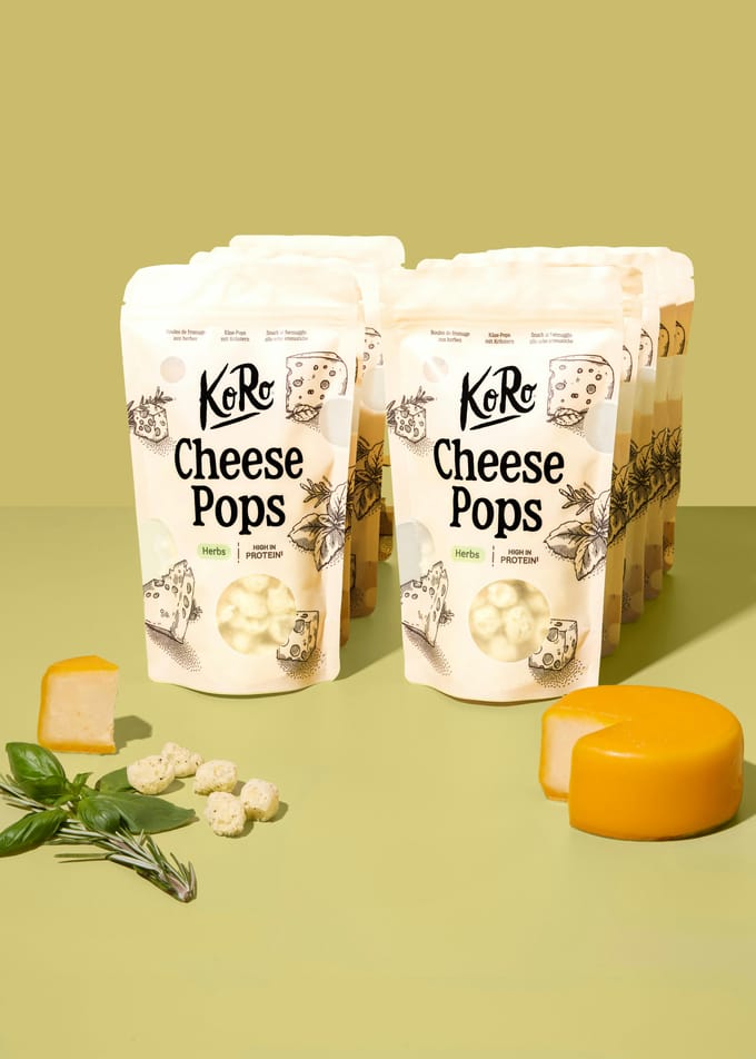 Cheese pops gouda-kruiden | 10 x 50 g