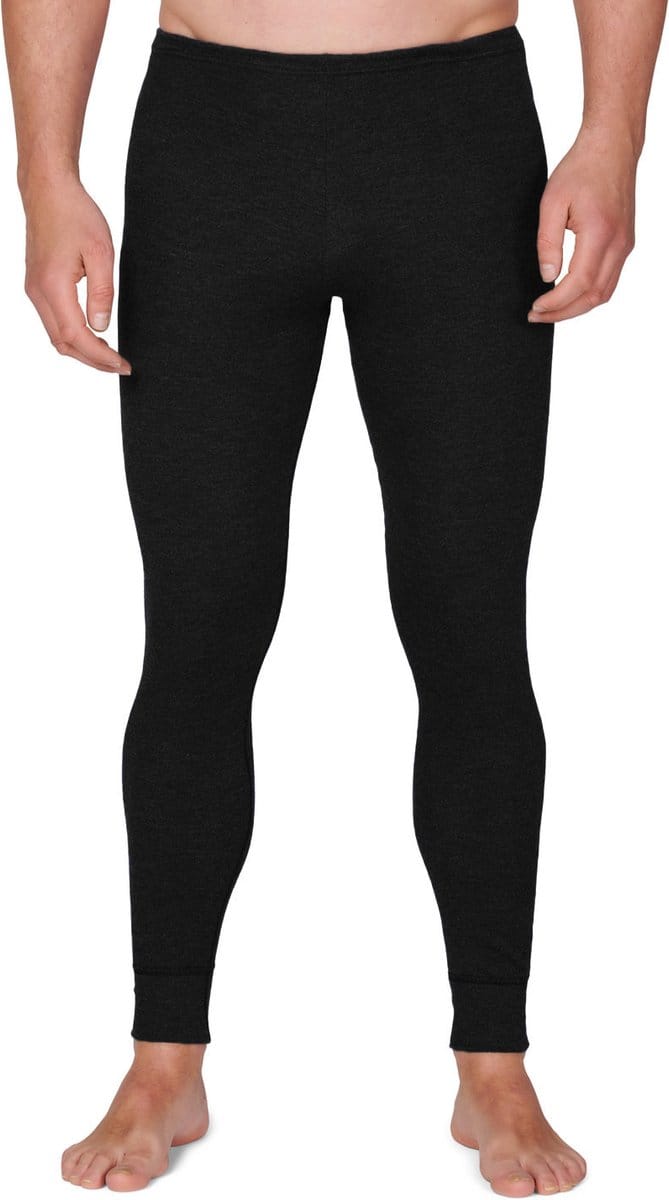 Beeren Thermo broek/legging Heren - Warme viscose thermobroek mannen - Zwart / M