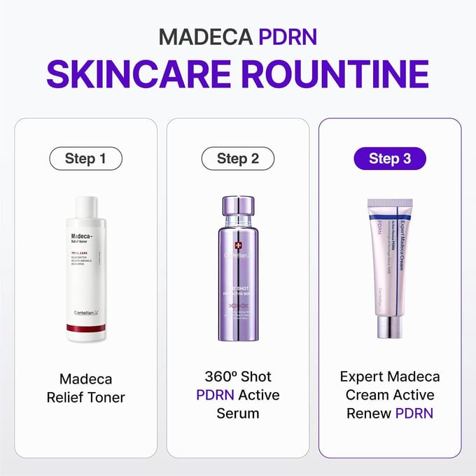 Centellian24 - Expert Madeca Cream Active Renew PDRN - Gezichtscrème