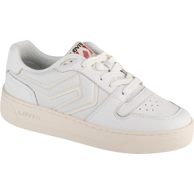 Levi's Glide S L 235895-1948-51, Vrouwen, Wit, Sneakers, maat: 41