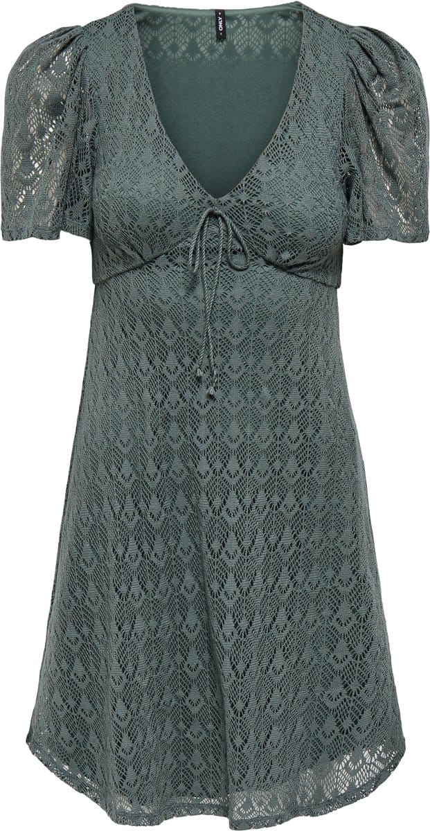 ONLY - ONLDANIELLA S/S V-NECK DRESS CS JRS - Meisjes - Mini jurken