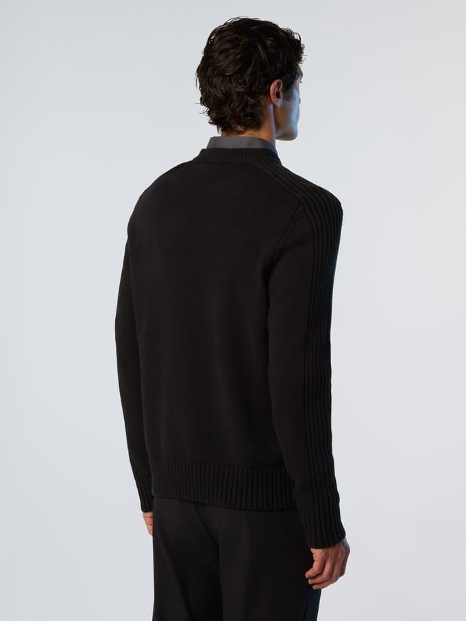 North Sails Trui Ronde hals met ribbels