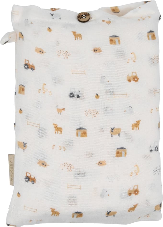 Bamboom Swaddle Muslin - XL - 120 x 120 - The Farm