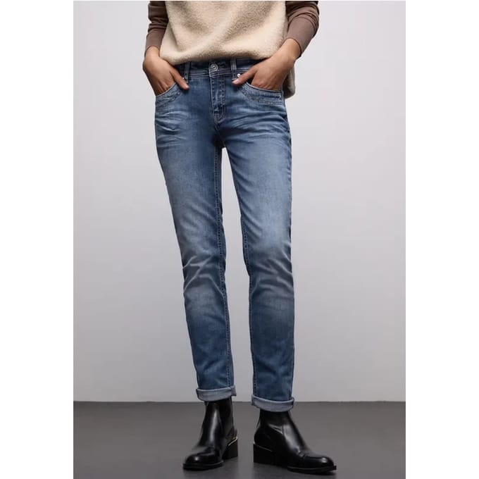 Jeans met smalle pijpen