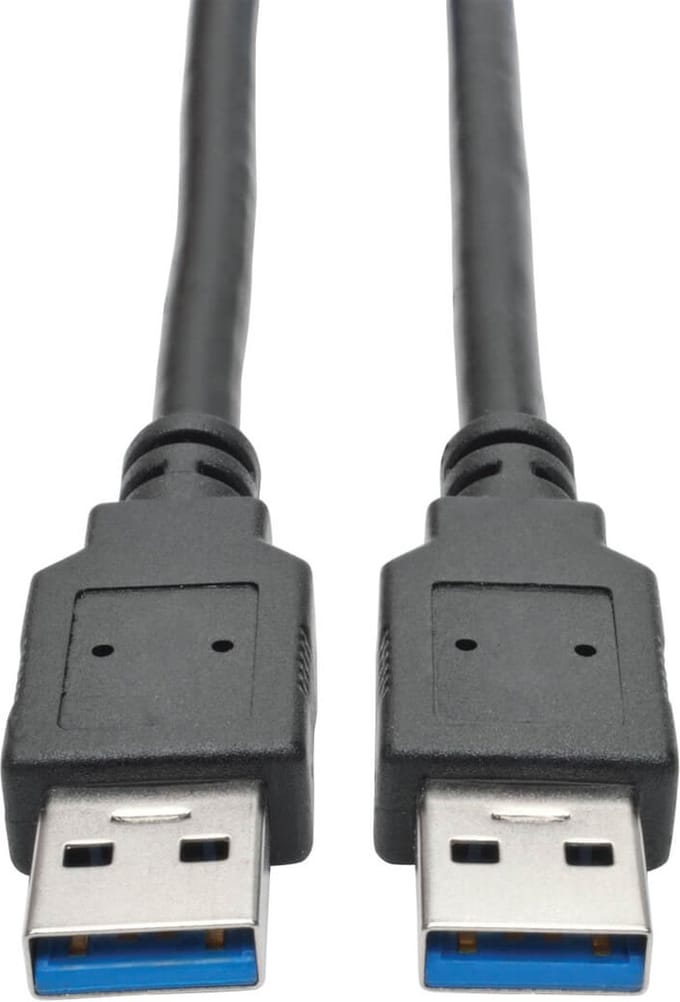 Tripp-Lite U320-003-BK USB 3.0 SuperSpeed A/A Cable (M/M), Black, 3 ft. TrippLite