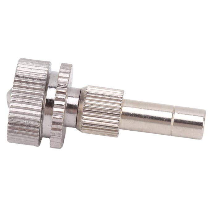 Mister Nozzle 6mm Snelkoppeling Messing Ventilatorvormige Laagdruk Verstuiver Nevelsproeier voor Koeling gray